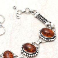 Amb 154b bracelet 13gr 10x15mm ambre amber baltique achat vente bijoux argent 925