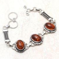 Amb 154d bracelet 13gr 10x15mm ambre amber baltique achat vente bijoux argent 925