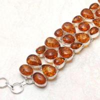 Amb 155b bracelet 59gr 12x16mm ambre amber baltique achat vente bijoux argent 925