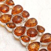 Amb 155c bracelet 59gr 12x16mm ambre amber baltique achat vente bijoux argent 925