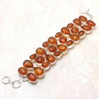 Amb 155d bracelet 59gr 12x16mm ambre amber baltique achat vente bijoux argent 925