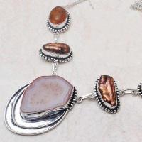 Amb 156b collier pendant agate 40gr ambre amber baltique achat vente bijoux argent 925