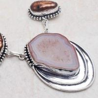 Amb 156c collier pendant agate 40gr ambre amber baltique achat vente bijoux argent 925