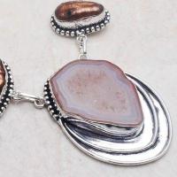 Amb 156c collier pendant agate 40gr ambre amber baltique achat vente bijoux argent 925