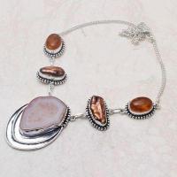 Amb 156d collier pendant agate 40gr ambre amber baltique achat vente bijoux argent 925