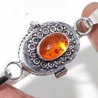 Amb 194b bracelet poison 18gr 10x15mm ambre amber baltique achat vente bijoux argent 925