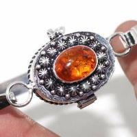 Amb 195b bracelet poison 19gr 10x15mm ambre amber baltique achat vente bijoux argent 925