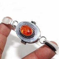 Amb 196b bracelet poison 22gr 10x15mm ambre amber baltique achat vente bijoux argent 925