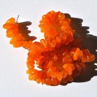 Amb 211a perles ambre orange 40cm 10x12mm 27gr loisirs creatifs