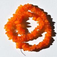 Amb 211c perles ambre orange 40cm 10x12mm 27gr loisirs creatifs