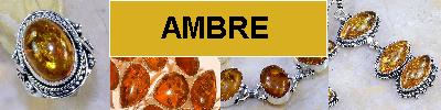 Ambre bandeau achat vente bijoux argent 925