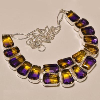 Ame 100a collier ametrine ag925