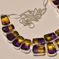 Ame 100c collier ametrine ag925