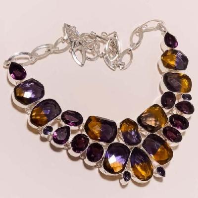 Ame 103a collier ametrine ag925 1