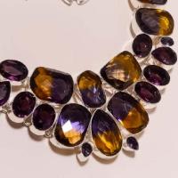 Ame 103c collier ametrine ag925