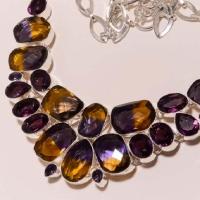 Ame 103d collier ametrine ag925