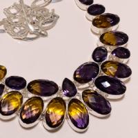 Ame 104c collier ametrine ag925