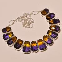Ame 109a collier ametrine ag925