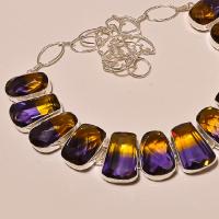 Ame 109c collier ametrine ag925