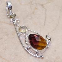 Ame 111a pendentif citrine ametrine 1