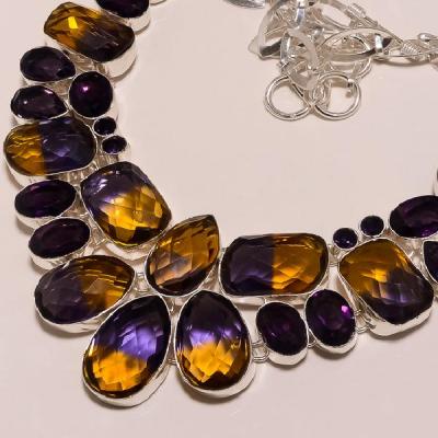 Ame 117d collier ametrine ag925 1