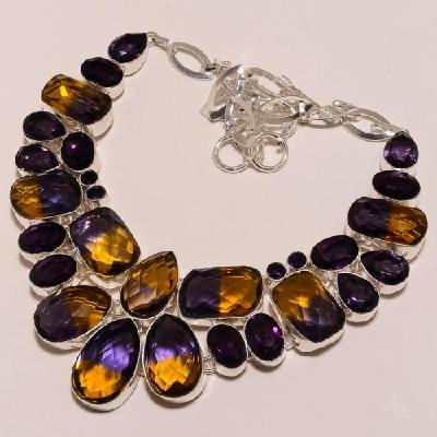 Ame 117d collier ametrine ag925 1