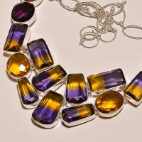 Ame 119b collier ametrine ag925