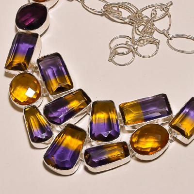 Ame 119a collier ametrine ag925 1