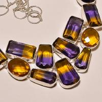 Ame 119c collier ametrine ag925