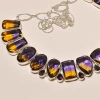 Ame 121b collier ametrine ag925