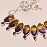Ame 122c collier ametrine ag925