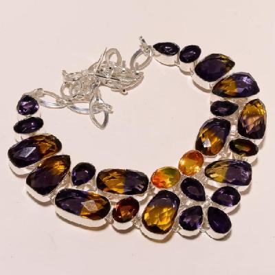 Ame 127a collier ametrine ag925