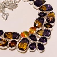 Ame 127b collier ametrine ag925