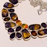 Ame 127c collier ametrine ag925