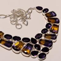 Ame 128c collier ametrine ag925 1