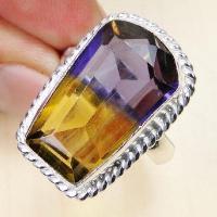 Ame 131a bague ametrine plt925