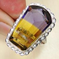 Ame 132a bague ametrine plt925