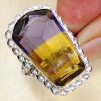 Ame 132b bague ametrine plt925