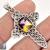 Ame 139a croix ametrine ag925 1
