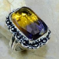 Ame 170b bague ametrine achat vente