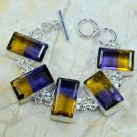 Ame 352a bracelet ametrine achat vente bijou argent 925