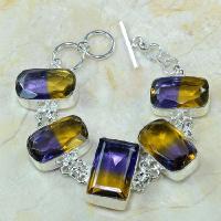 Ame 353a bracelet ametrine achat vente bijou argent 925