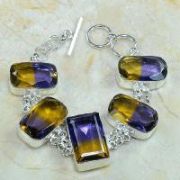 Ame 353c bracelet ametrine achat vente bijou argent 925