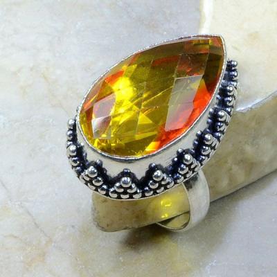 Ame 409a bague t60 ametrine lemontrine achat vente bijou argent 925