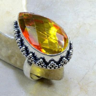 Ame 409a bague t60 ametrine lemontrine achat vente bijou argent 925