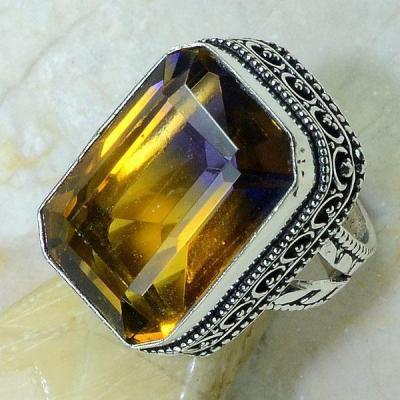 Ame 422c bague t57 ametrine achat vente bijou argent 926