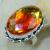 Ame 424a bague t61 lemontrine ametrine citrine argent 925 bijoux achat vente 1