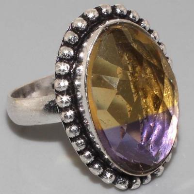 Ame 431a bague t56 ametrine achat vente bijou argent 925