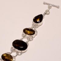 Ame 448b bracelet ametrine lemontrine achat vente bijou argent 925