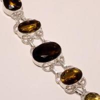 Ame 448c bracelet ametrine lemontrine achat vente bijou argent 925